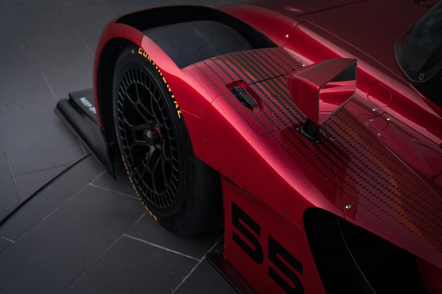 Детали экстерьера Mazda RT24-P 2017 года  (фото 8 из 27)